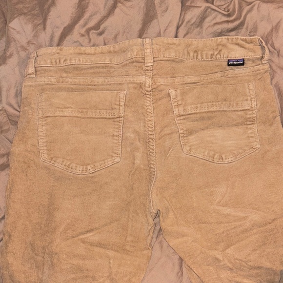 Patagonia Women's Boot Cut Corduroy Jeans in Khaki - Picture 5 of 5